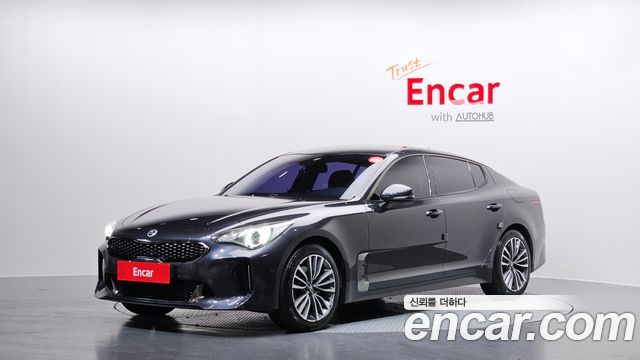 Kia Stinger 2.0 Turbo AWD Prime — пробег 85 817 км — фото 1 из 5
