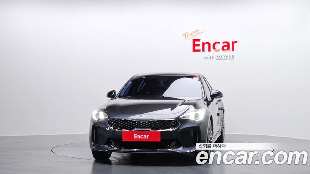 Kia Stinger 2.0 Turbo AWD Prime — пробег 85 817 км — фото 3 из 5