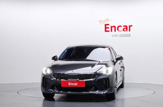 Kia Stinger 2.0 Turbo AWD Prime — пробег 85 817 км — фото 3 из 5
