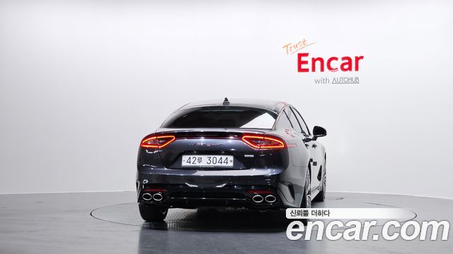 Kia Stinger 2.0 Turbo AWD Prime — пробег 85 817 км — фото 4 из 5