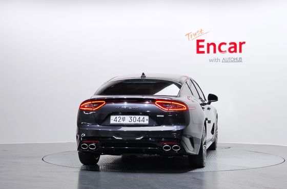 Kia Stinger 2.0 Turbo AWD Prime — пробег 85 817 км — фото 4 из 5