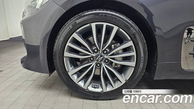 Kia Stinger 2.0 Turbo AWD Prime — пробег 85 817 км — фото 5 из 5