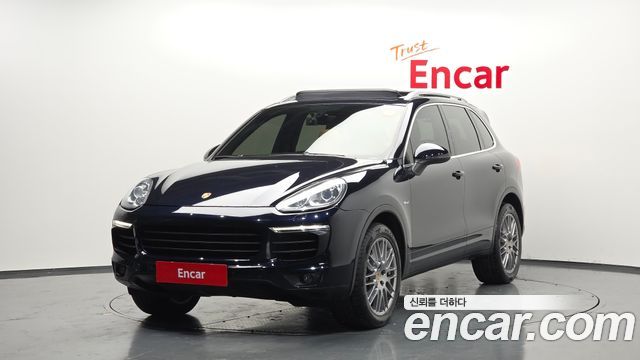 Porsche Cayenne из Кореи Encar