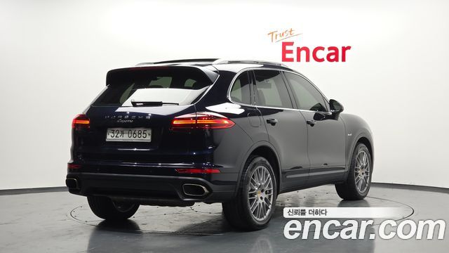 Porsche Cayenne из Кореи Encar