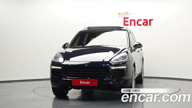 Porsche Cayenne из Кореи Encar