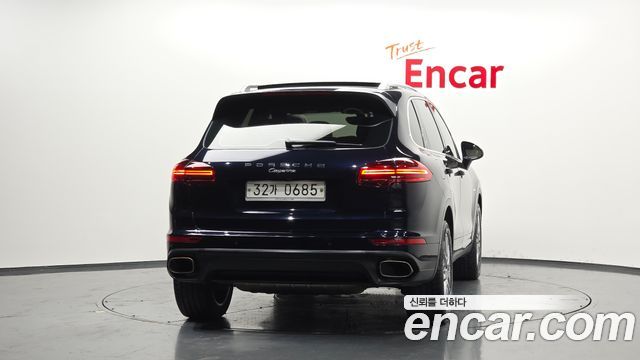 Porsche Cayenne из Кореи Encar
