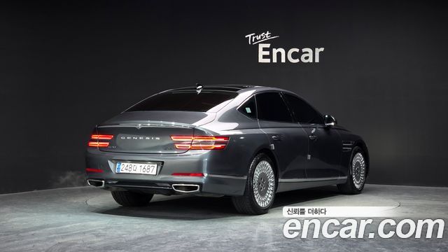 Genesis G80 из Кореи Encar