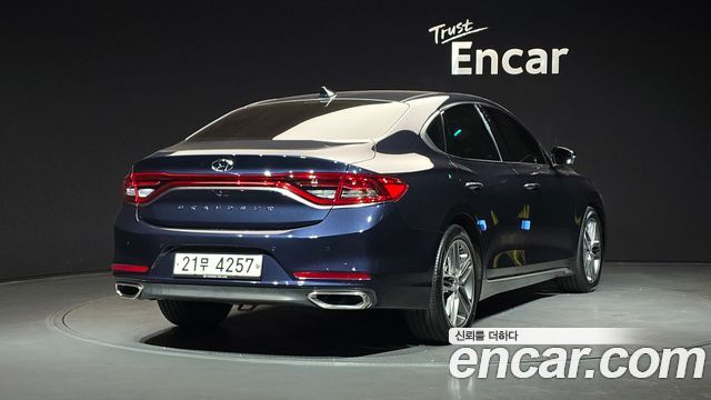 Hyundai Grandeur из Кореи Encar
