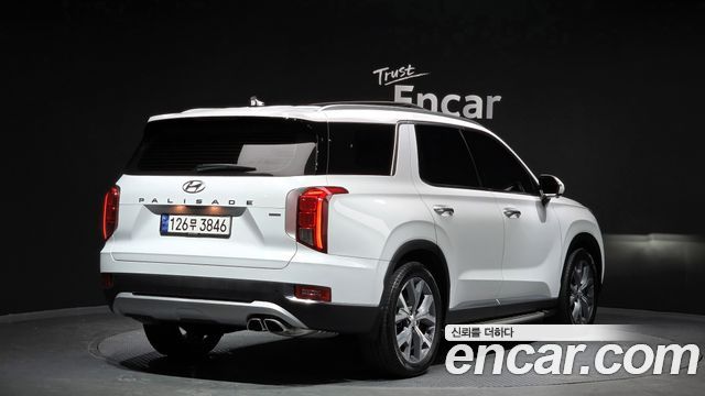 Hyundai Palisade из Кореи Encar