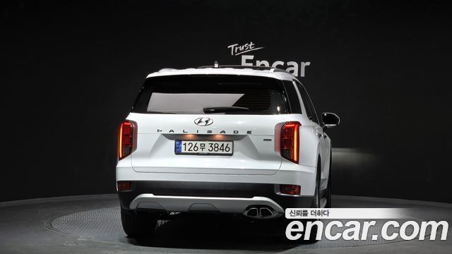 Hyundai Palisade из Кореи Encar