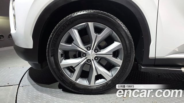 Hyundai Palisade из Кореи Encar