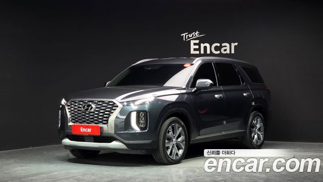 Hyundai Palisade Diesel 2.2 2WD Prestige — пробег 48 465 км — фото 1 из 5