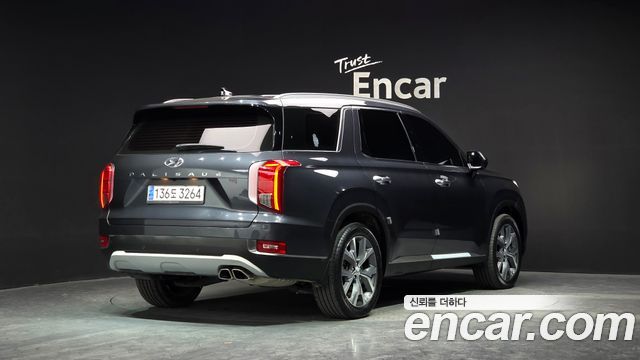 Hyundai Palisade Diesel 2.2 2WD Prestige — пробег 48 465 км — фото 2 из 5