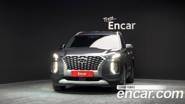 Hyundai Palisade Diesel 2.2 2WD Prestige — пробег 48 465 км — фото 3 из 5