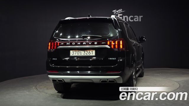 Kia Mohave из Кореи Encar