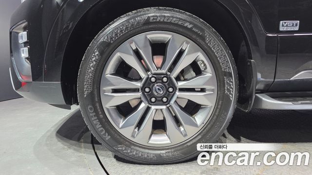 Kia Mohave из Кореи Encar