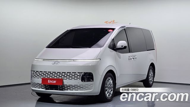 Hyundai Staria Cargo 3-Seater Modern — пробег 18 887 км — фото 1 из 5