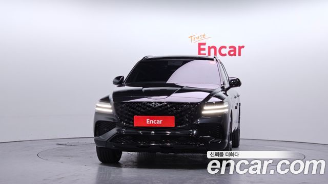 Genesis GV80 2.5T Gasoline AWD Black — пробег 9 938 км — фото 3 из 5