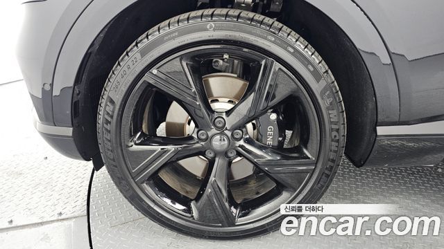 Genesis GV80 2.5T Gasoline AWD Black — пробег 9 938 км — фото 5 из 5