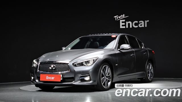 Infiniti Q50 из Кореи Encar