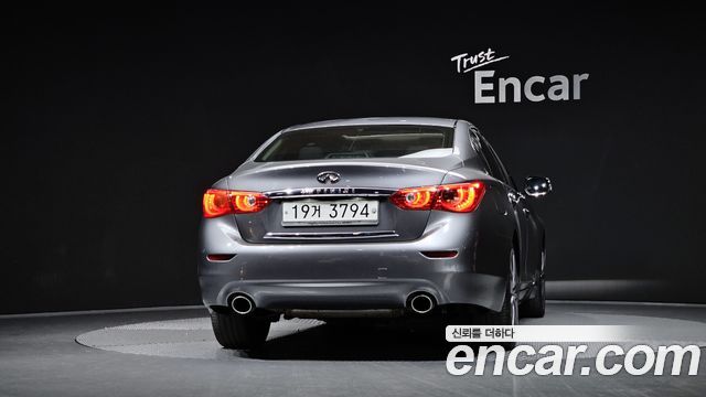 Infiniti Q50 из Кореи Encar