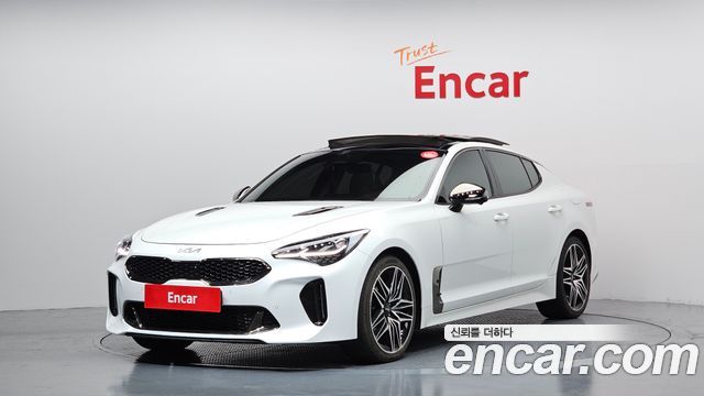 Kia Stinger из Кореи Encar