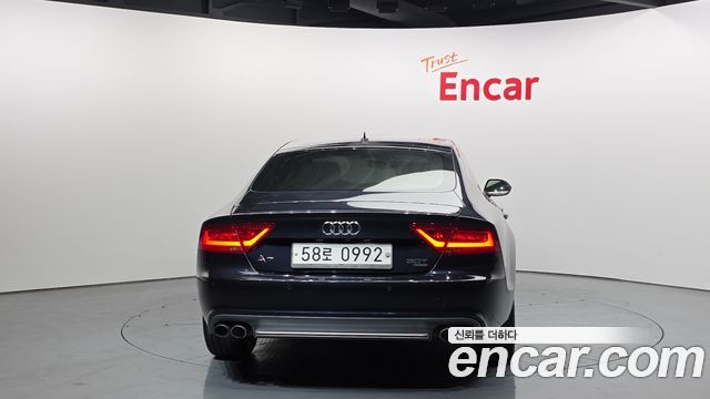 Audi A7 3.0 TFSI Quattro Entry 4G — пробег 125 952 км — фото 4 из 5