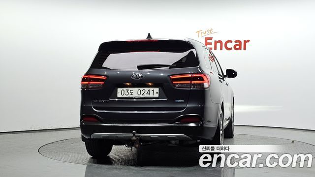 Kia Sorento из Кореи Encar