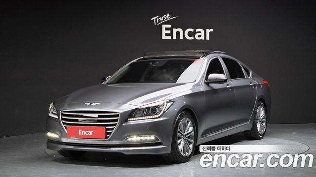 Hyundai Genesis из Кореи Encar
