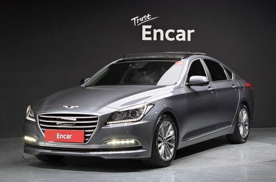 Hyundai Genesis G330 Premium AWD — пробег 153 099 км — фото 1 из 5