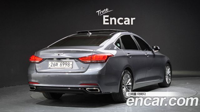 Hyundai Genesis из Кореи Encar