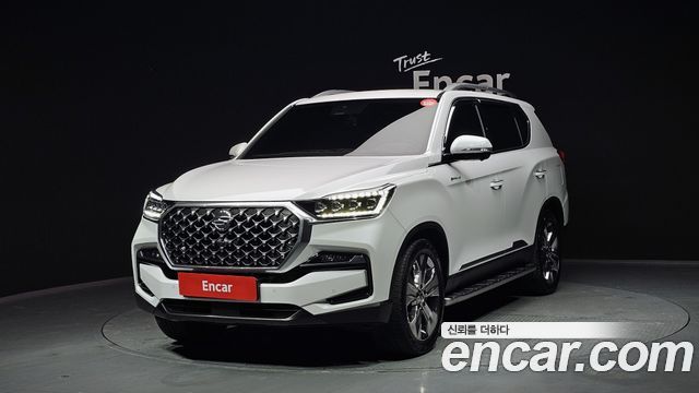 Ssangyong Rexton из Кореи Encar