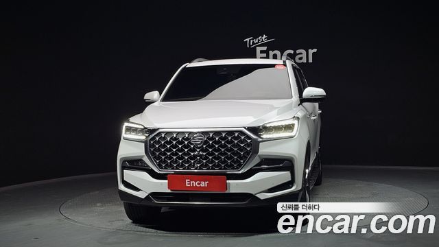 Ssangyong Rexton из Кореи Encar