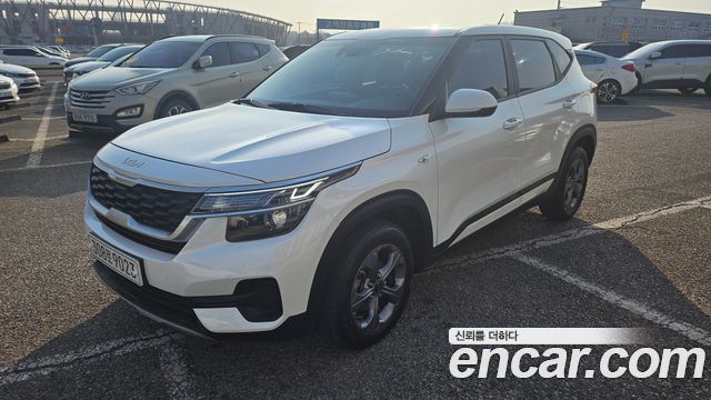 Kia Seltos Diesel 1.6 2WD Trendy — пробег 74 899 км — фото 1 из 5