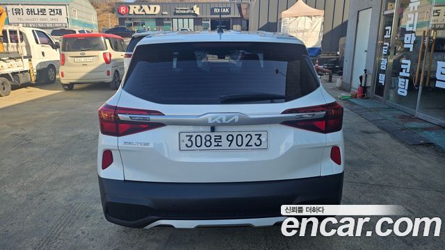 Kia Seltos Diesel 1.6 2WD Trendy — пробег 74 899 км — фото 4 из 5