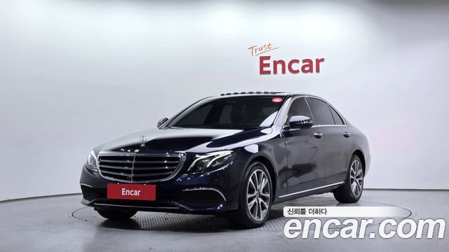 Mercedes-Benz E-Class из Кореи Encar