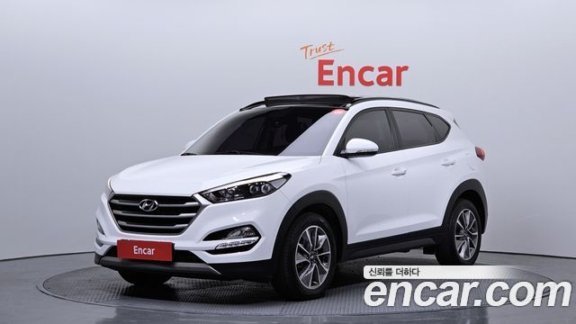 Hyundai Tucson из Кореи Encar