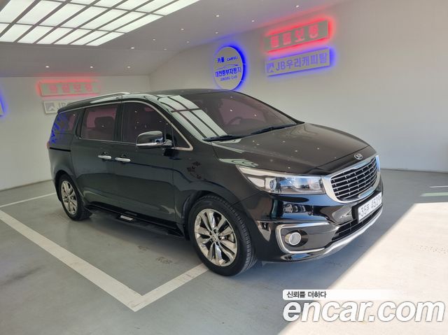 Kia Carnival из Кореи Encar