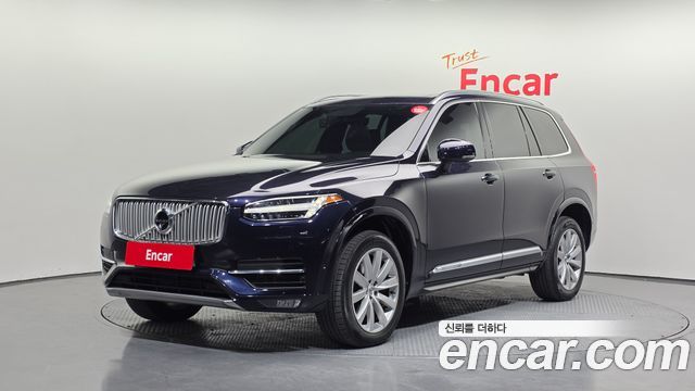Volvo XC90 из Кореи Encar