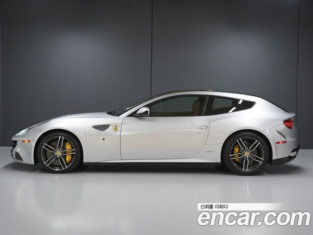 Ferrari FF из Кореи Encar