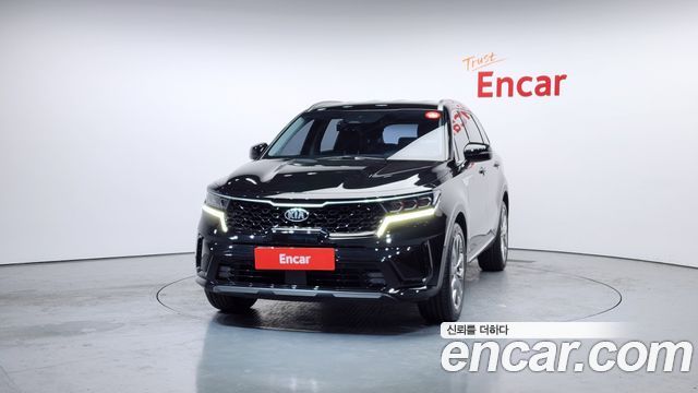 Kia Sorento из Кореи Encar