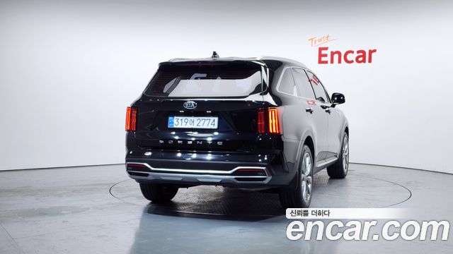 Kia Sorento из Кореи Encar