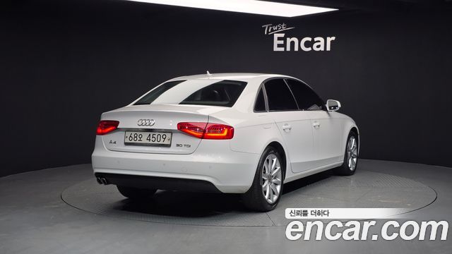Audi A4 из Кореи Encar