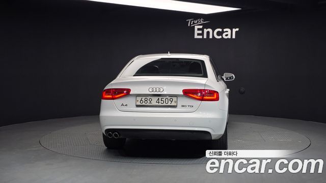 Audi A4 из Кореи Encar