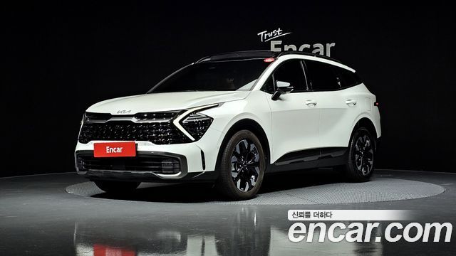 Kia Sportage Diesel 2.0 2WD Signature Gravity — пробег 36 112 км — фото 1 из 5