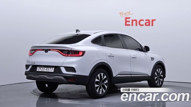 Renault (Samsung) XM3 из Кореи Encar