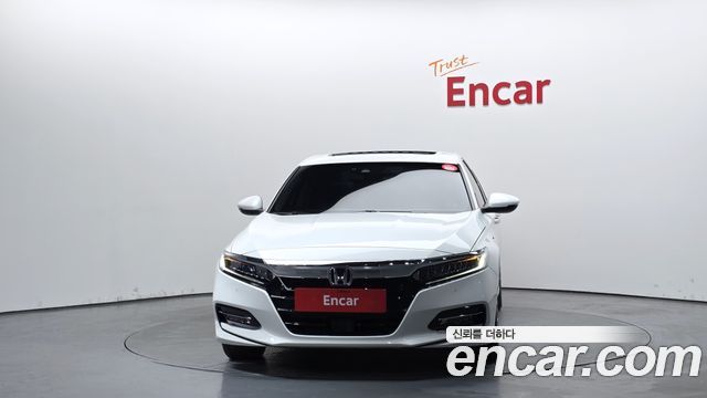Honda Accord из Кореи Encar