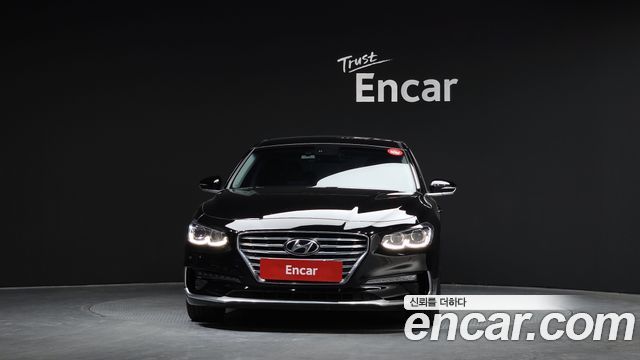 Hyundai Grandeur из Кореи Encar