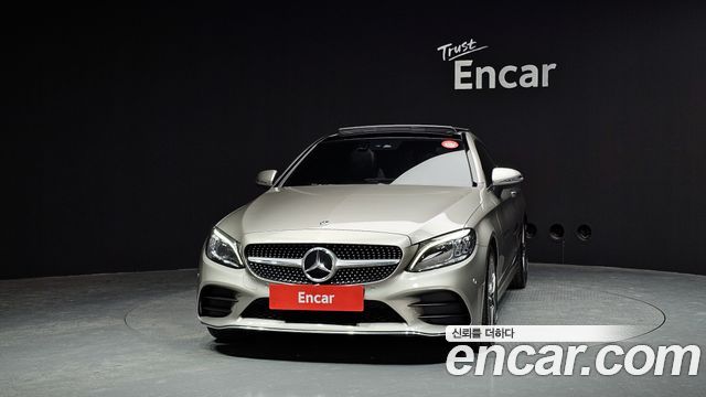 Mercedes-Benz C-Class из Кореи Encar