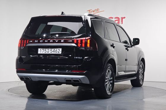 Kia Mohave Diesel 3.0 4WD 5-Seater Platinum — пробег 50 551 км — фото 2 из 5
